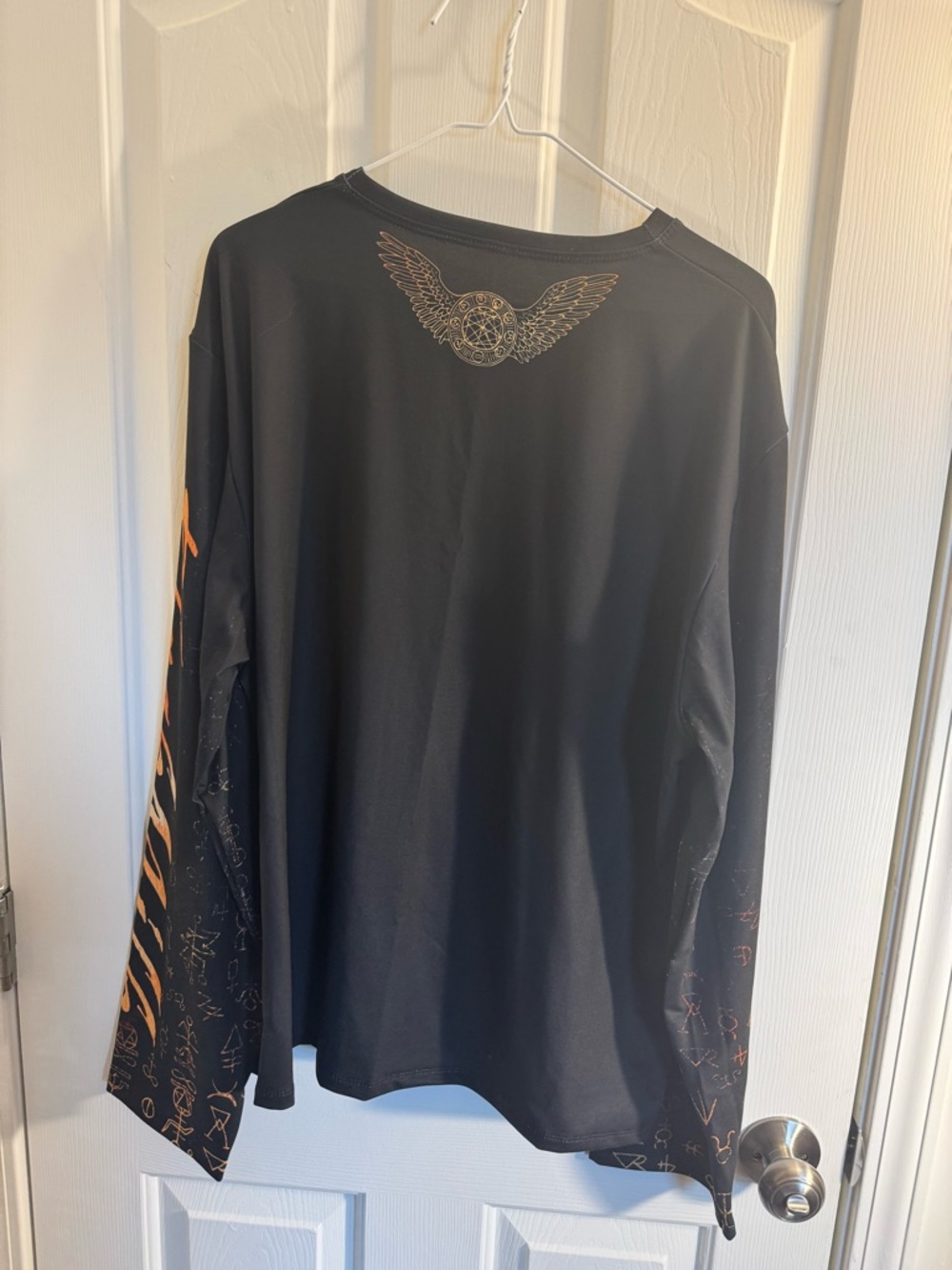 Blackmilk Nascentes Morimur LS Oversized BFT - Picture 4 of 6